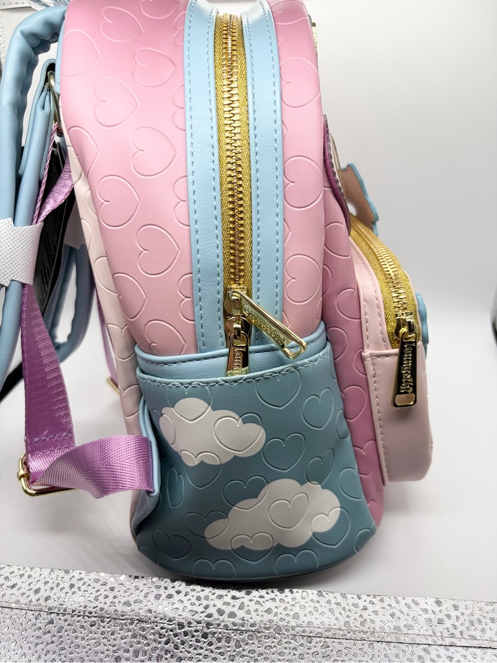 Loungefly Eeyore Balloon Mini Backpack - Picture 3 of 7